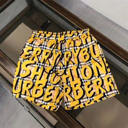 Polo Summer Fashion Heren Nieuw designerbord Korte snel drogende badkleding Begrens Braden Zwem shorts Aziatische maat M-3XL VB5 S