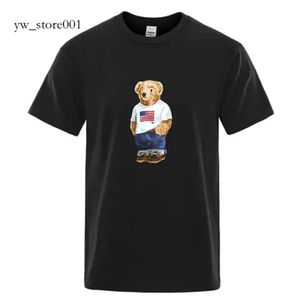 Polo T-shirt Homme Designer Respirant Été Waterpolo Coton Mode T-shirts Noir Vêtements De Luxe Vêtement Hommes Polo Chemise 5937