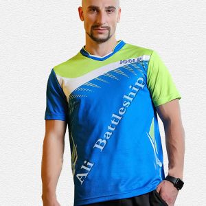 Polos 2018 Joola Table Tennis Vêtements pour hommes et femmes Vêtements Tshirt Short Shirt Ping Pong Jersey Sport Jerseys Classé