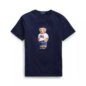 Polos Bear T 2024 chemise en gros de haute qualité 100% coton ours tshirt à manches courtes