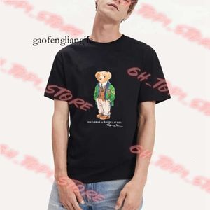 Polos Bear T -shirt Groothandel hoogwaardige 100% katoenen beer T -shirt T -shirts met korte mouwen USA 224