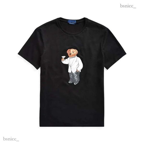 Polos Bear T Shirt Venta al por mayor de alta calidad 100% algodón Bear camiseta de manga corta Camisetas USA 790