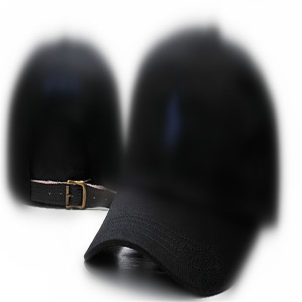 Polos Caps Capilla de béisbol de lujo para hombres y mujeres marcas famosas Skull Sport Bordery Bordery Curvado Sunhat 155