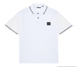 Polos Designer Mens Man Shirts Women T-Shirts Fashion Clothing Borduurbrief Business Business Short Sleeve Classic Shirt 6.22.028835863