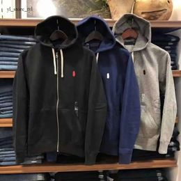 Polos Sweats à capuche Marque Hommes Sweat à capuche Nouveaux hommes Femmes Tendance Designer Polos Zip Up Sweat à capuche Ralph Polo Mode Polo Sweat Tops Hommes Luxurys Vêtements Vêtements à manches