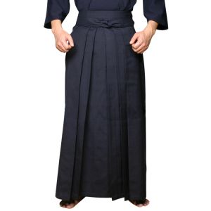 Polos Japon Kendo Aikido Hapkido Arts Martiaux Vêtements Sportswear Hakama pour Hommes Femmes Vêtements Traditionnels de Haute Qualité