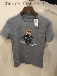 Polos Camisetas para hombre Tamaño de EE. UU. Camisa de oso de polo para hombre Camiseta para mujer EE. UU. Manga corta Hockey Eu Uk Matini Sailor Poloshirts Dropshipping 7 WTY4