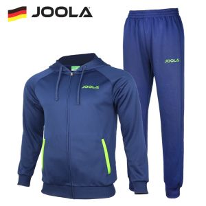 Polo's Nieuwe Joola Tafeltenniskleding voor Heren Dames Kleding Pingpongjerseysets met lange mouwen Sporttruien