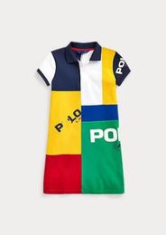 Polos Nouvelle robe d'été à blocs de couleurs pour femmes avec haut assorti - À la mode et à la mode