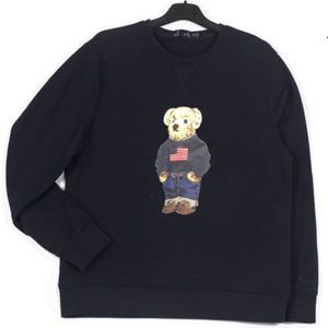 POLOS R Designer Sweat à capuche pour homme avec motif imprimé, manches longues surdimensionnées en coton, disponible dans les tailles S-2XL pour la collection automne/hiver.