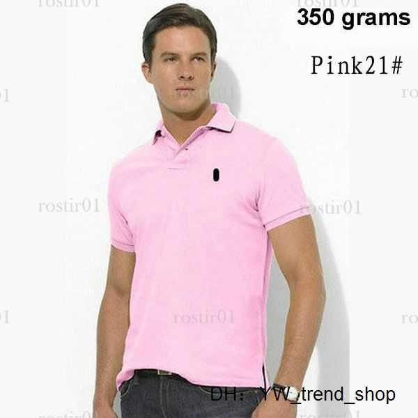 Polos Small Pony Marcas para hombre Polo Ralph Hombres Casual Manga de algodón Negocios Pecho Letra Ropa Pantalones cortos Grandes y caballos Laurens Ropa 4 ralph ZYOZ