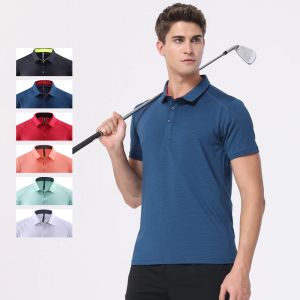 Polos d'été vêtements de Golf pour hommes, t-shirt respirant et décontracté à séchage rapide pour femmes, vêtements de sport de plein air, chemises d'entraînement de Golf