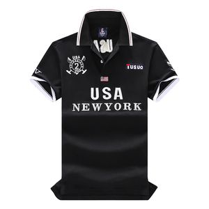 Polos Camiseta City Edition NUEVA YORK Diseñador Nuevo Polos de manga corta Camisa de gama alta Moda casual Panel para hombres 100% algodón s-5XL 2024