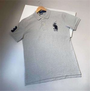 Polos T-shirts Mode Ralphs Designer Hommes Chemises Hommes À Manches Courtes Chemise En Coton Original Veste À Revers Unique Sportswear Jogging Laurens Costume 4418ess