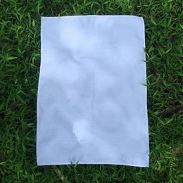 Polyester Linet Blanc Plain Tael Tael Sool Wad Cuisine Dishin 50x70 cm pour la sublimation4614764