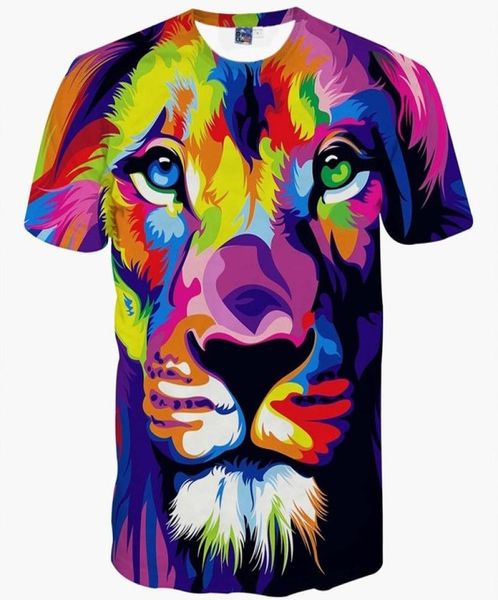 Polyester Très Beau Modèle T-shirt Hommes Femmes 3d T-shirt Drôle Impression Automne Arbre Bois Cerf Été Hauts T-shirts Grande Taille XXXL7366018