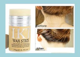 Pomades wassen Haar Wax Stick Rand Randafwerking Flyaway Wand Natural Langdurige Dunne Baby Styling Gel Clay Cream 30 stks Drop 1735407