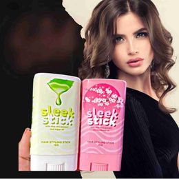 Pomadas Ceras Nueva peluca Stying HairWax Stick Gel Cream Hair Wax Stick Styling Hair Frizz Fijo Fluffy HairStyling Peluca Nudos Healer Gel StickL2403