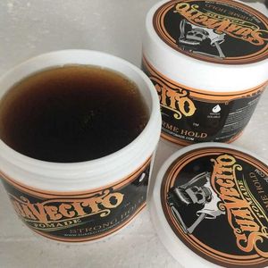 Pomades Cixes Pomade Suavecito Hair Cire de style puissant Réparation de style Keep Gel Tool Firme Big Squelette lisse arrière 15 pièces Q240506