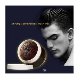 Pomades wassen suavecito pomade sterke stijl herstel skelet skelet haarolie haarolie wasmodder voor mannen drop levering producten zorg styling dh0nx