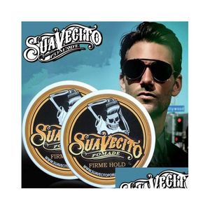 Pomades Waxen Suavecito Pomade Sterke stijl Herstellende haarwas Skeletolie Modder Houd mannen en vrouwen. Drop Delivery-producten Dhdsy