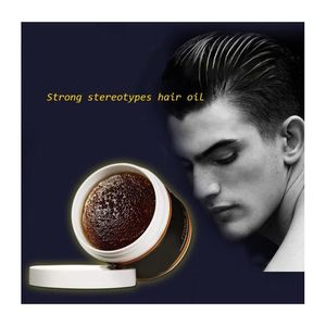 Pomades wassen suavecito pomade sterke stijl herstel skelet skelet haarolie haarolie wasmodder voor mannen drop levering producten zorg styling naar dhikp