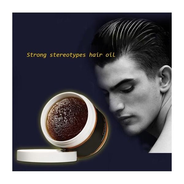 Pomades Cires Suavecito Pommade Style Fort Restauration Squelette Lissé Cheveux Huile Cire Boue Pour Hommes Livraison Directe Produits Soins Style À Dhah3