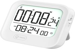 Pomodoro Interval Timer Countdown horloge de tomate Backlight White Backlight9066004