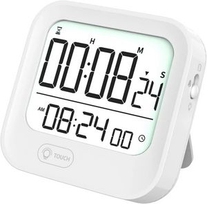 Pomodoro Interval Timer Countdown Clock Tomato Stopwatch White Backlight ss1223