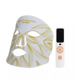 Pon Skin Retheunation Beauty Instrument Flexible Silicone infrarouge Masque Skin Skin Lightothe Thérapie LED Face LED Mask4491663