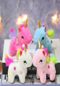 Pony juguete de peluche pequeño mini colgante bolsa llavero colgantes Children039s juguetes gift9710668