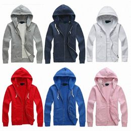 Pony RL Mens Produit Sweats à capuche Polo Chaud et Sweatshirts Automne Hiver Casual avec une capuche Sport Veste Hommes Sweats à capuche j0uZ #