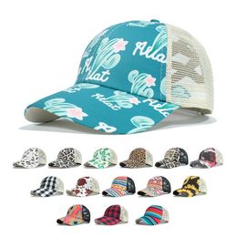 Ponytail Dames Baseball Cap Vrouwen Solid Color Snapback Mesh Trucker Caps Vrouwelijke Zomer Bot Zwart Verstelbare Hoeden