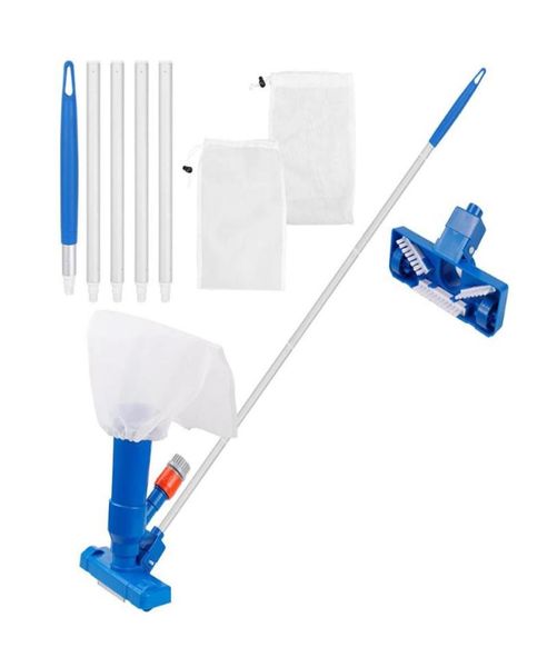 Accessoires de piscine, aspirateur de natation, fontaine d'étang Portable, outil de désinfection, tête d'aspiration, brosse 5434768