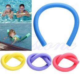 Accessoires de piscine rééducation complète apprendre à nager nouilles eau flotteur aide Woggle nager Flexible 6 5 150cm1191R