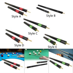 Pool Cue Extension Billard Cue Extension en carbone Fibre confortable Billard Connexion Connexion Pool Pool Stick Extension 240415