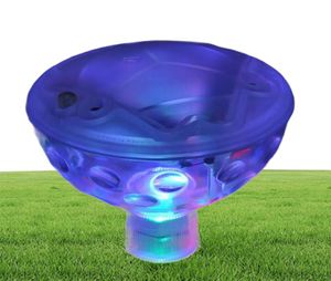 Piscine Lumière flottante sous-marine LED Disco Lumière Glow Show Pool Pool Tub