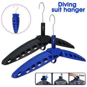 Zwembad multi -doele opvouwbare hanger -standaard voor snorkelende duik surf wetsuit drysuit buiten sportaccessoires voor huis gebruiken