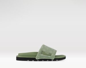 Pool Oreiller Comfort Refort Green Slippers