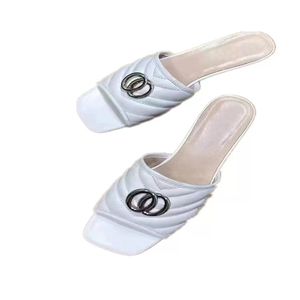 Zwembad kussen comfort sandalen ontwerper klittenband slippers dames muilezel slipper dame nylon schoenen riem mannen lederen sandaal zonsondergang plat rubber