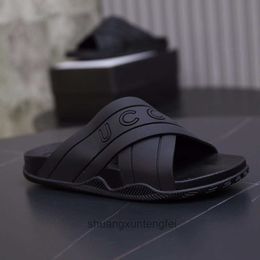 Zwembadkussen muilezels vrouwen ontwerpers sandalen zonsondergang plat comfort muilezels gewatteerde voorriem slippers modieuze easyTowear stijl dia's mannen dames schoenen