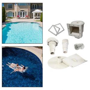 Pool Skimmer Accessory Set Alimentation tuyau écré