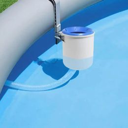 Filtro de natación de montaje de pared de la superficie de la superficie de la piscina Skimm Skimm Hojas limpias ABSOBER DESCRIS HERRAMIENTO DE CLENA 240415