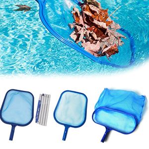 Piscine piscine nettoyage filet de pêche en eau profonde écumoire maille de récupération pour accessoires piscines filtre nettoyant