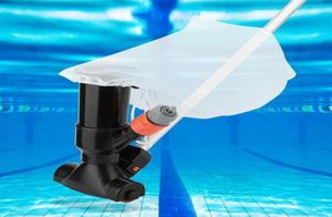 Aspirateur de piscine pour outil de nettoyage de la piscine Zooplancton Tool de nettoyage de la maison Fountain Fountain Brush Cleaner1312E5254341