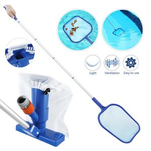 Tête d'aspirateur de piscine avec un nettoyant de sac de filtre pour les piscines moulues Fountain Nettoying Supplies Us Pild 240415