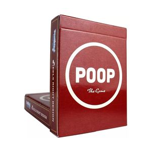 Groothandel Poop The Game Gezinsvriendelijke bordspellen Brekende kaartspellen voor volwassenen voor een spelletjesavond