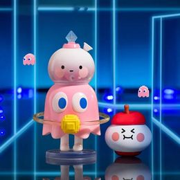 Pop Mart Bobo Coco Space Box Box Kawaii Action Anime Figures Caixas Supresas Modèles Toys and Hobbies Cadeaux d'anniversaire 240514