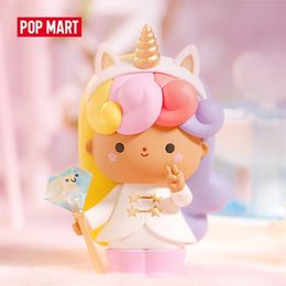 Pop Mart Momiji Pefect Partners -serie Toys Figuur Actie Verjaardagsgeschenk Kind speelgoed 220520
