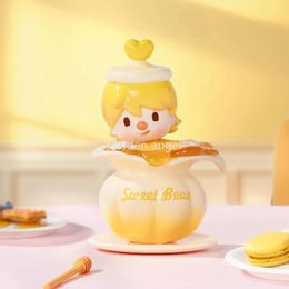 Pop Mart Sweet Bean Afternoon Tea Series Blind Box Box Toy Caja Ciega Kawaii Doll Action Figure Toys Collectible Model Mystery 240422